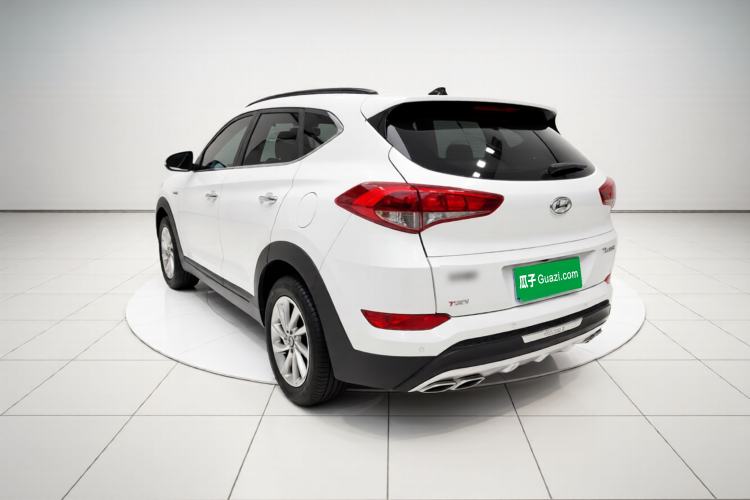 Used Hyundai Tucson 2015 1.6T Dual-Clutch Two-Wheel-Drive Smart Model