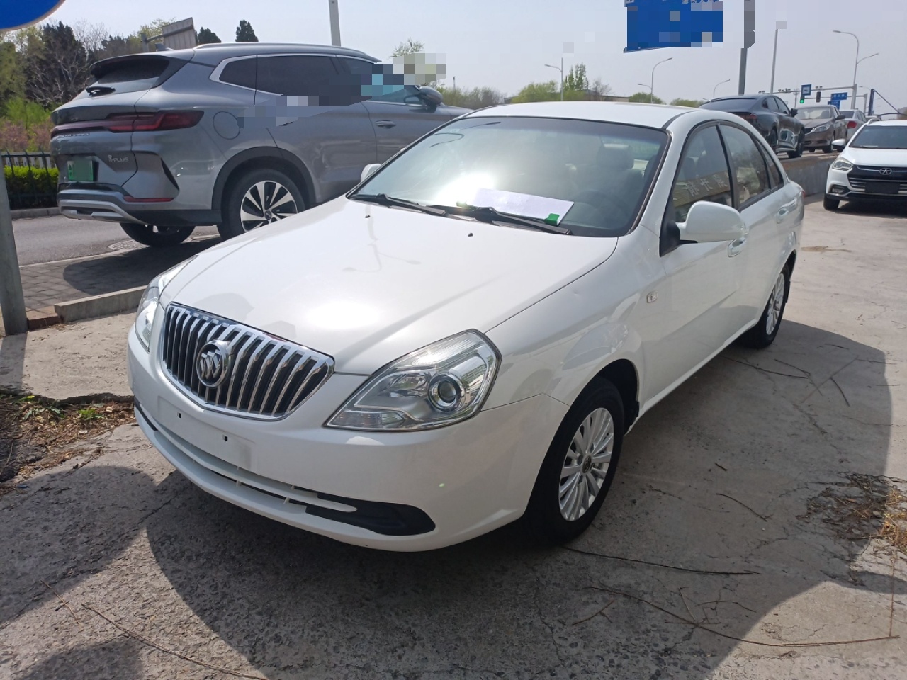 Parte inferior delantera