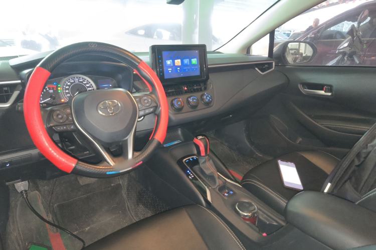 Used Toyota Corolla 2022 1.2T S-CVT Pioneer PLUS Edition
