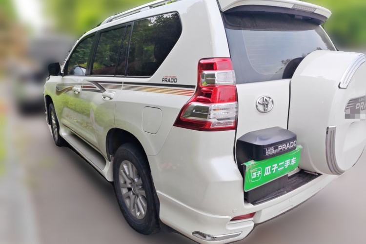 Used Toyota Prado  Rear Left 45 Deg