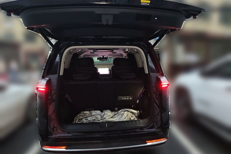 Used GAC Trumpchi E8 New Energy 2024 150km MAX+ Trunk