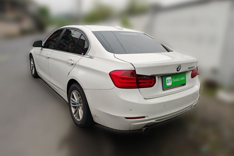 Used BMW 3 Series 2015 320Li Luxury Edition Fashion Model Rear Left 45 Deg