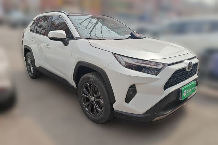 Used Toyota RAV4 2023 2.0L CVT Two-Wheel Drive Fashion Plus Edition Front Right 45 Deg