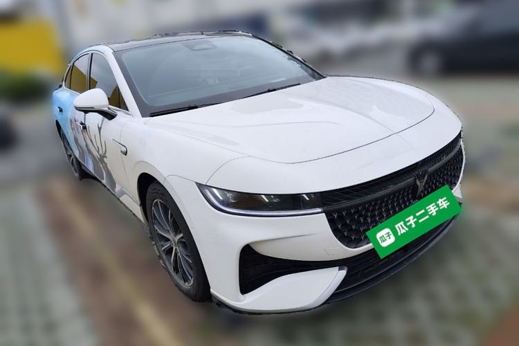 Used VOYAH PASSION 2024 PHEV Four-Wheel Drive Ultra-Long Range Executive Edition