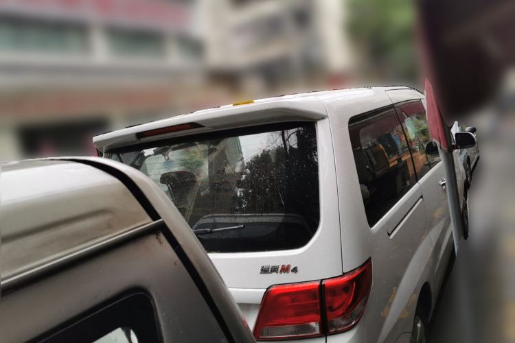 Used JAC Refine M4 2016 2.0L Manual Standard Edition Rear