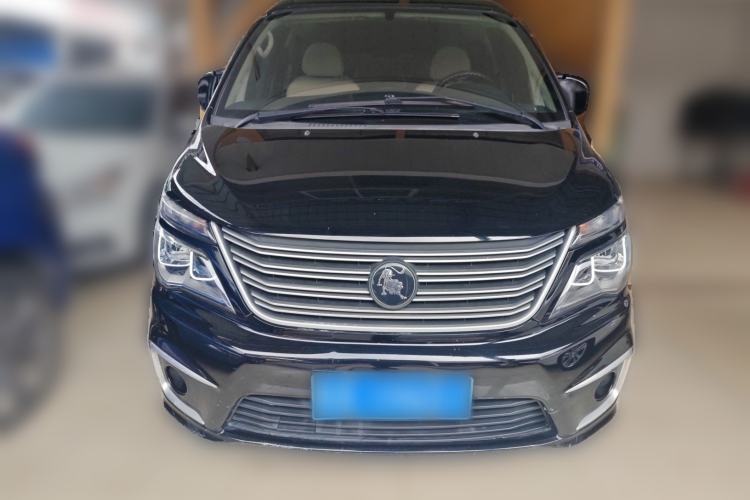 Used FORTHING Lingzhi 2022 M5L 1.6L Utility Model 7 Seats Front