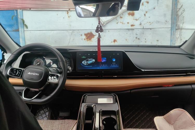 Used AION S Plus 2026 Model Comfort Edition Center Console