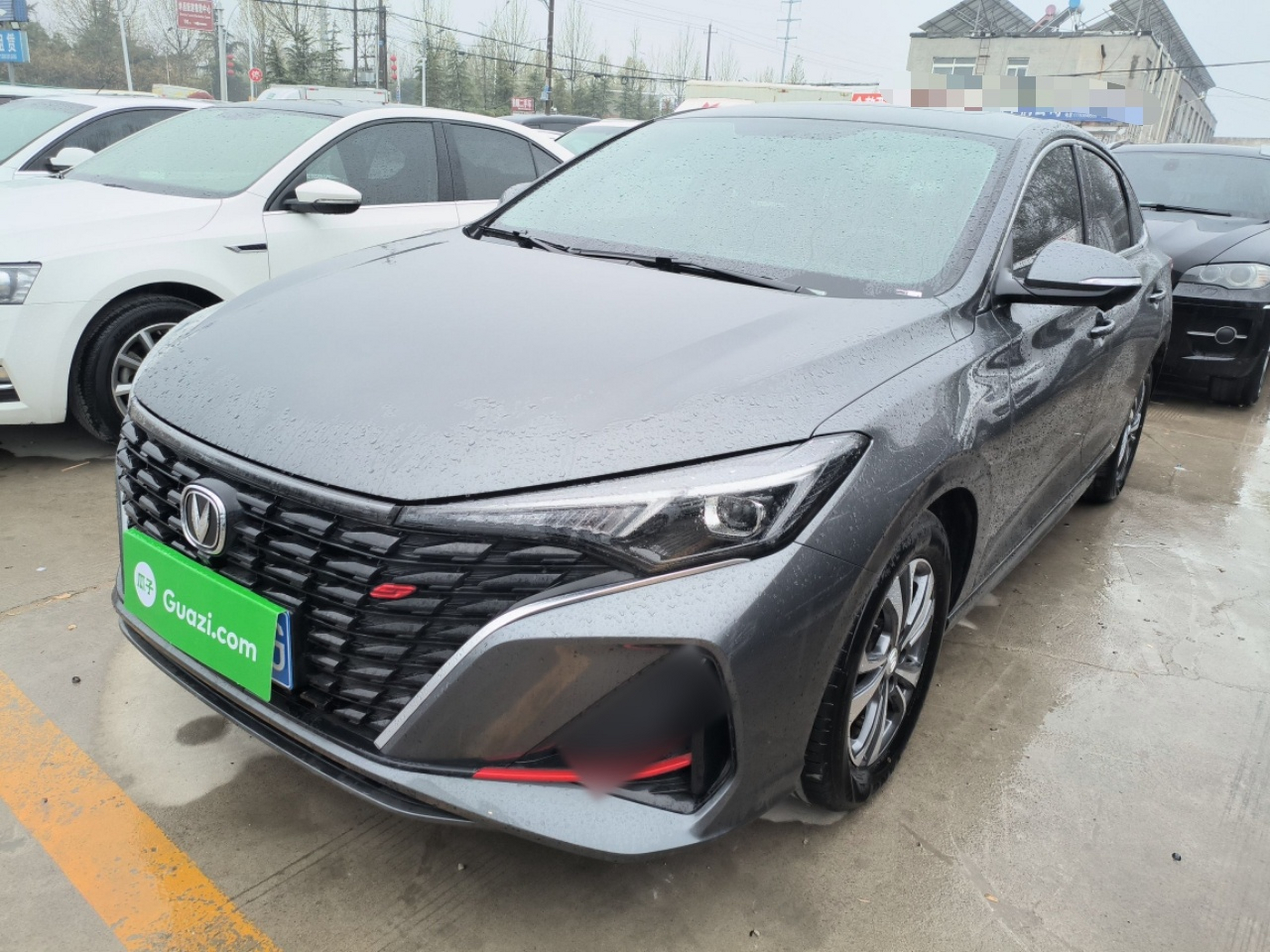 Parte inferior delantera