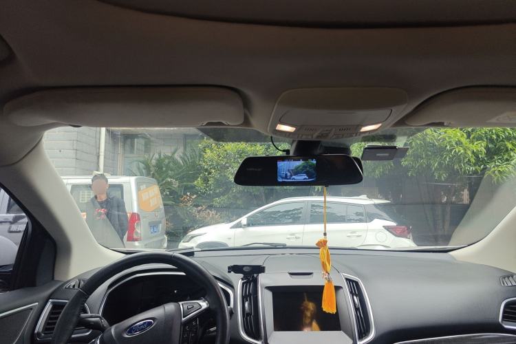 Used Ford Edge 2018 EcoBoost 245 Two-Wheel-Drive Titanium 7-Seater China V Standard Headliner