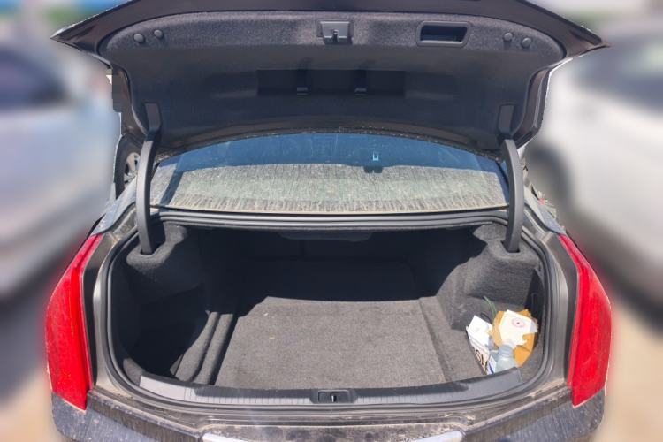 Used Cadillac ATS-L 2017 28T Tech Edition Trunk