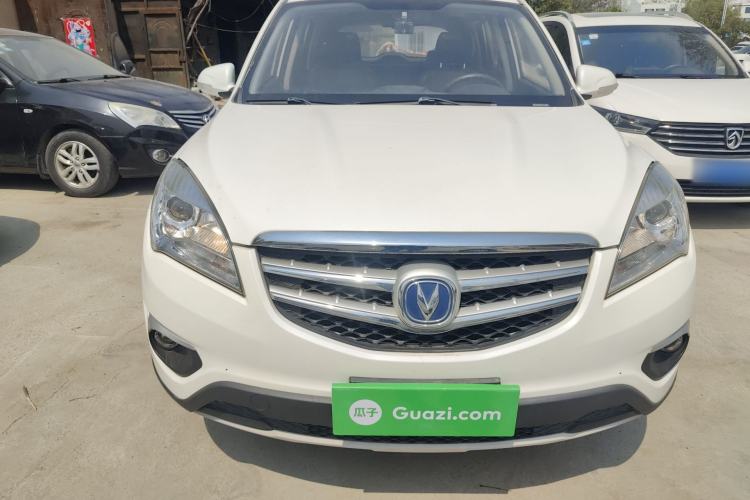 Used CHANGAN CS35 2015 1.6L Manual Luxury Model China IV Standard Front