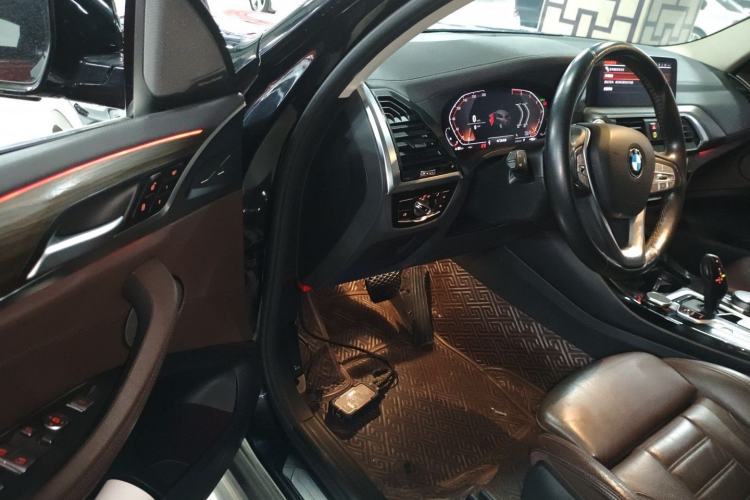 Used BMW X3 2021 xDrive28i Luxury Package Driver Seat