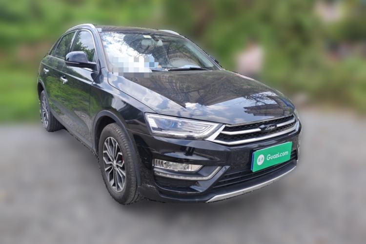 Used Zotye SR7 2017 1.5T CVT Cube Heart Edition
