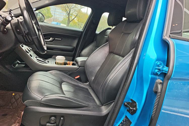 Used Land Rover Range Evoque 2018 240 PS Dream Lotus Lake Blue Limited Edition
