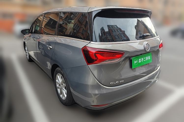 Used Buick GL6 2018 18T 6-Seater Luxury Model Rear Left 45 Deg