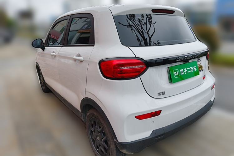 Used Leapmotor T03 2023 403 Lite Edition Rear Left 45 Deg