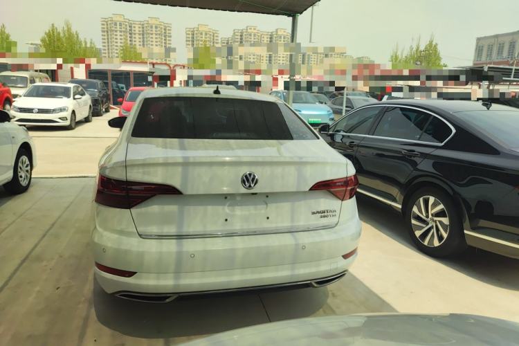 Used Volkswagen Sagitar 2021 280TSI DSG Luxury Smart Connectivity Edition Exterior 2