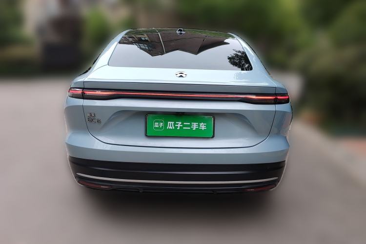 Used Nio EC6 2023 75 kWh Rear