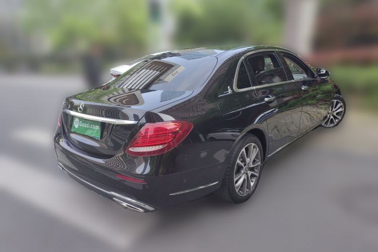 Used Mercedes-Benz E-Class 2019 Facelifted E 300 L Stylish Version Rear Right 45 Deg