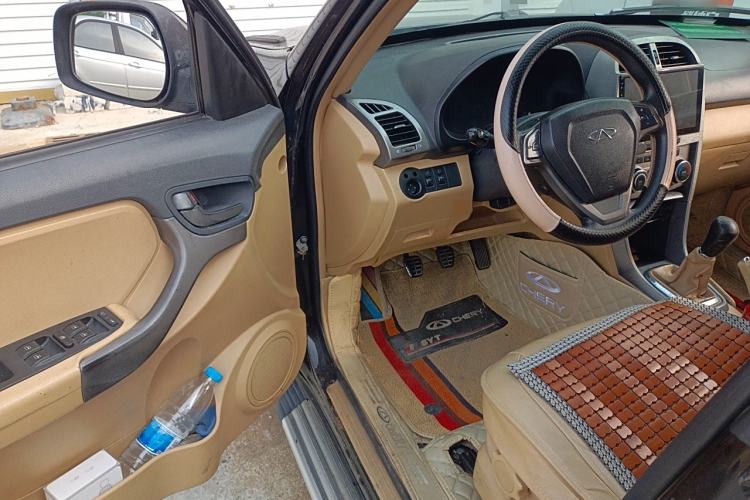 Used Chery Tiggo 2012 Elite Edition 1.6L Manual Comfort DVVT