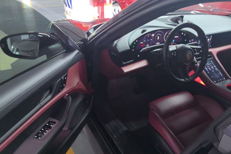 Used Porsche Taycan 2020 Taycan Driver Seat