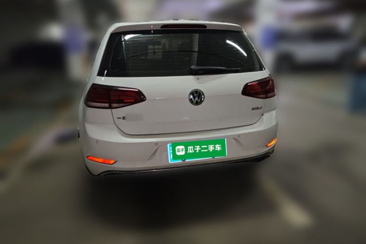 Used Volkswagen Golf 2019 1.6L Automatic Comfort Model China V Standard Rear