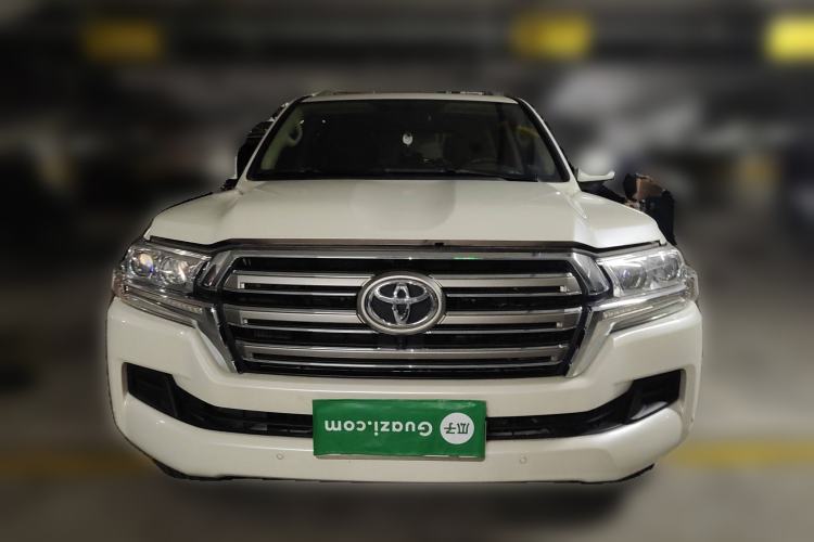 Used Toyota Land Cruiser 2016 4.0L Automatic GX-R Exterior 1