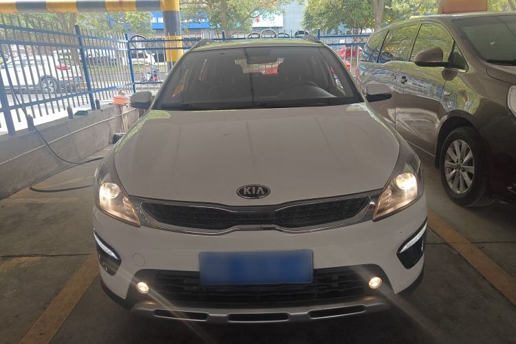 Used Kia KX Cross 2018 1.6L Automatic Dynamic Sunroof Version Front