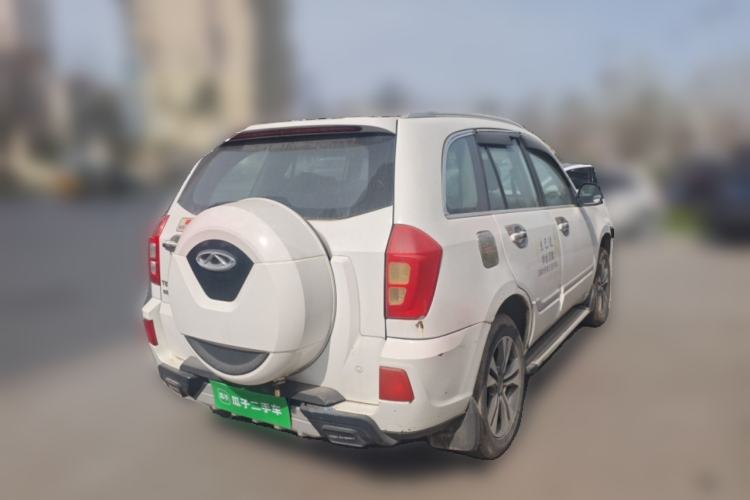 Used Chery Tiggo 3 2015 1.6L Manual Zhishang Sport Edition