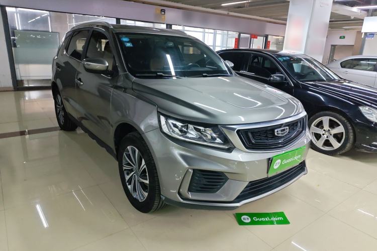 Used Geely Auto Vision X6 2020 1.4T CVT Luxury Edition Front Right 45 Deg