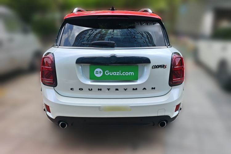 Used MINI Countryman 2017 2.0T COOPER S ALL4 Traveler Rear