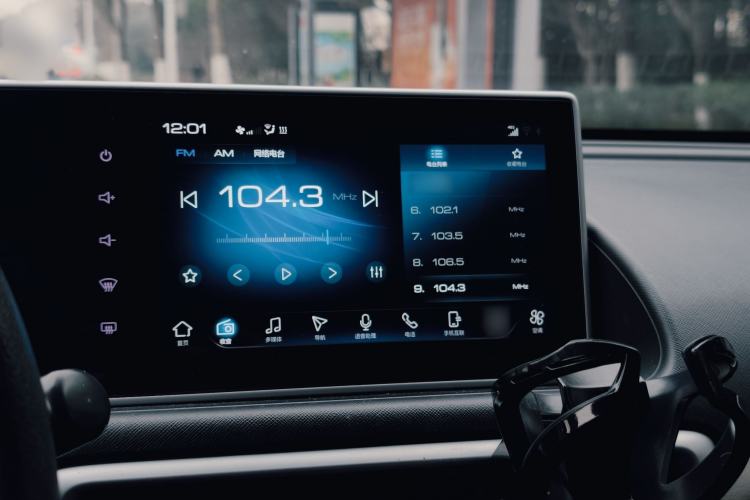 Used ORA White Cat 2020 360 km Luxury Version Audio And AC Panel