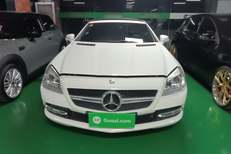 Used Mercedes-Benz SLK-Class 2011 SLK 200 Fashion Model