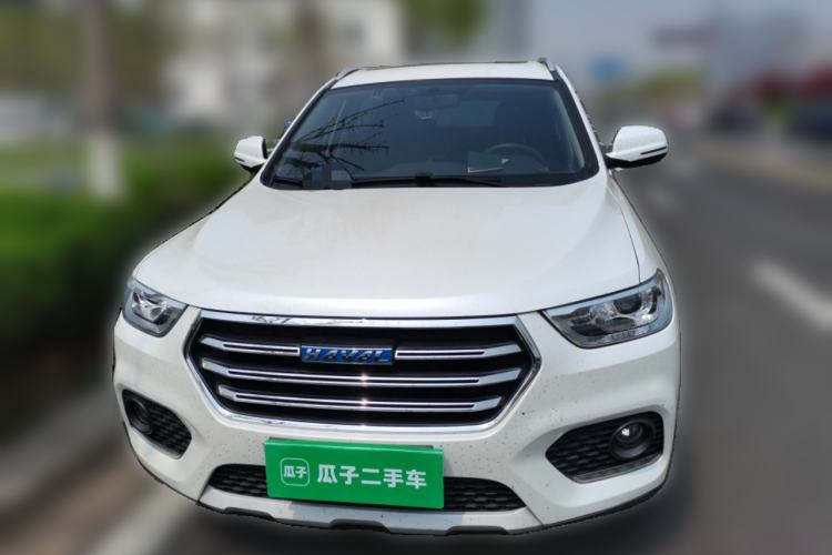 Used Haval H2 2018 Chuanxiang Edition Blue Badge 1.5T Dual-Clutch Two-Wheel Drive Fashionable Model Front