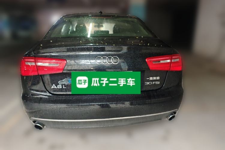 Used Audi A6L 2014 TFSI Standard Model
