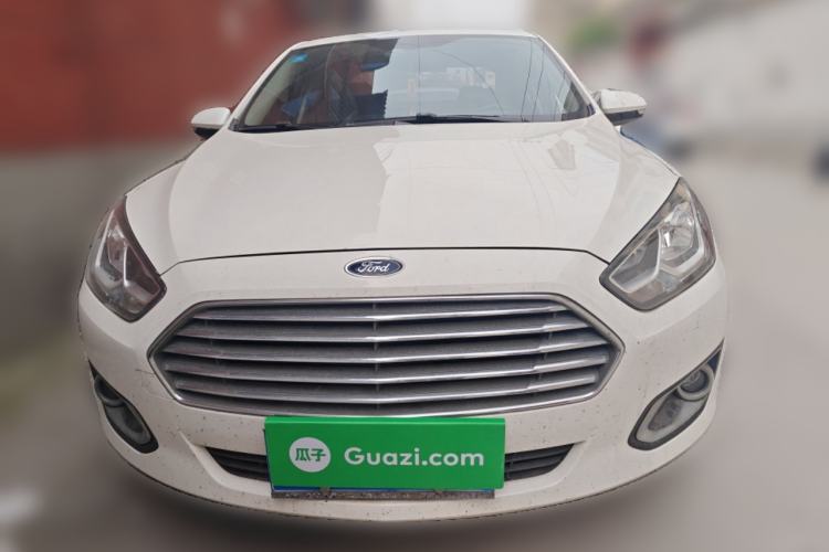 Used Ford Escort 2017 Happy Edition 1.5L Manual Fashion Model