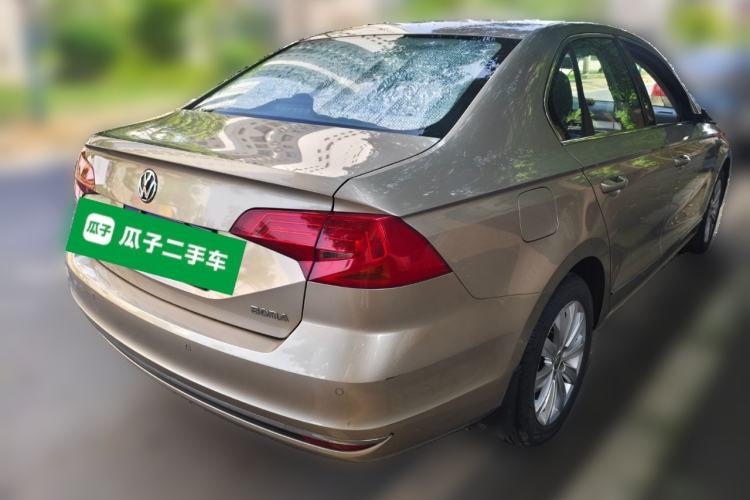 Used Volkswagen Bora 2017 1.6L Automatic Comfort Model
