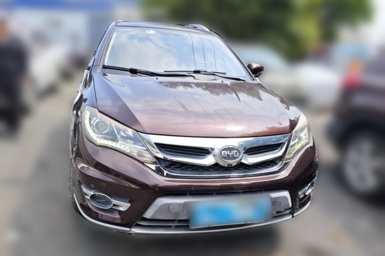 Used BYD S7 2016 2.0T Automatic Prestige Edition Front