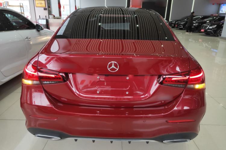 Used Mercedes-Benz A-Class 2020 Facelift A 180 L Sport Sedan Special Configuration