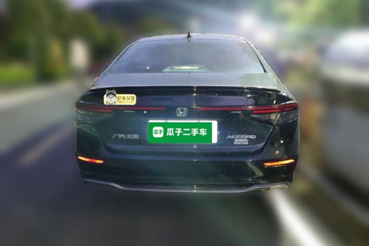 Used Honda Accord 2023 260TURBO Excellence Edition Rear