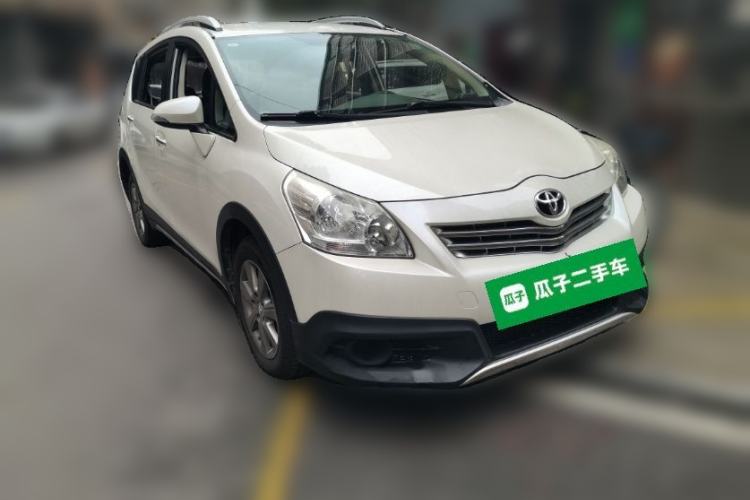 Used Toyota Verso 2015 180E CVT Crossover Edition