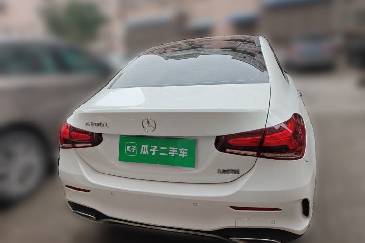 Used Mercedes-Benz A-Class 2020 Restyled A 200 L Sport Sedan Fashion Version