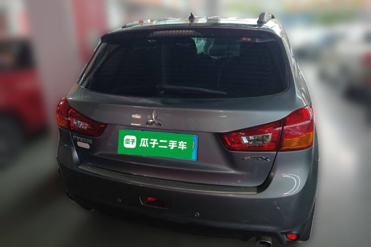 Used Mitsubishi ASX 2013 2.0L CVT Two-Wheel Drive Luxury Edition