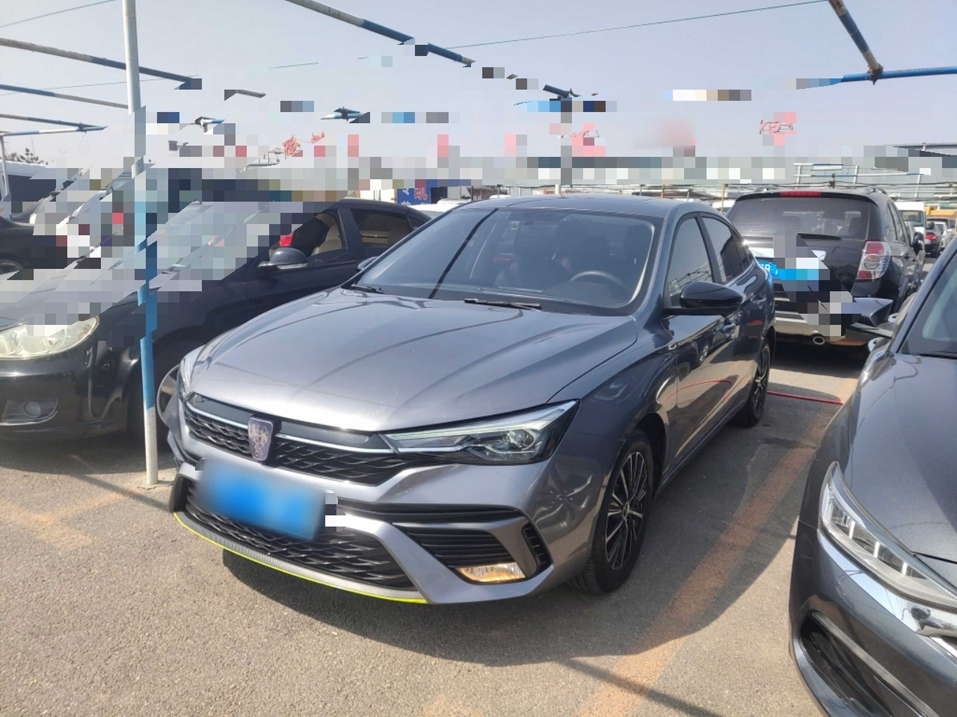 Parte inferior delantera