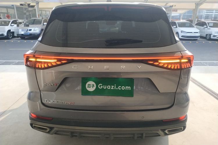 Used Chery Tiggo 8 PRO 2022 290T Two-Wheel Drive Haohan Edition 7 Seats