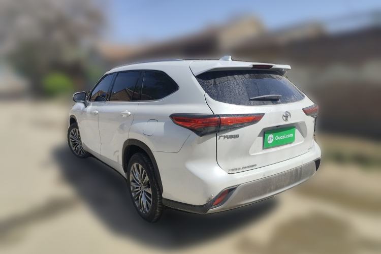 Used Toyota Highlander 2022 380T Four-Wheel Drive Prestige Edition 7-Seater