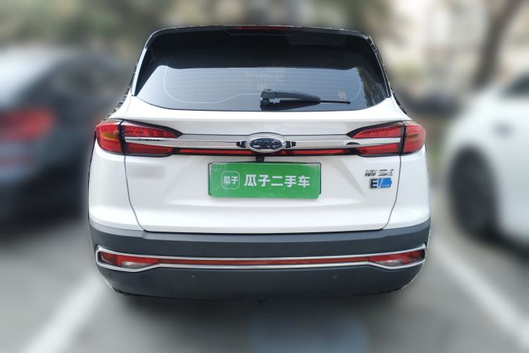 Used JAC Group iEVS4 2019 Luxury Smart Connectivity Model
