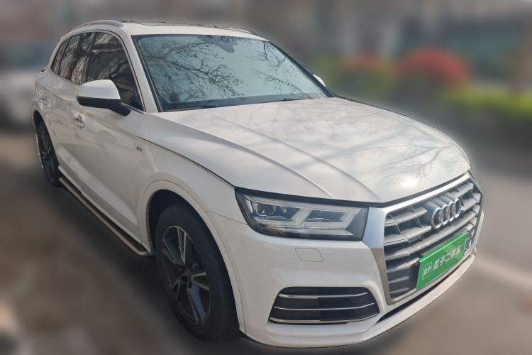 Used Audi Q5L 2018 40 TFSI Prestige Fashion Edition China VI
