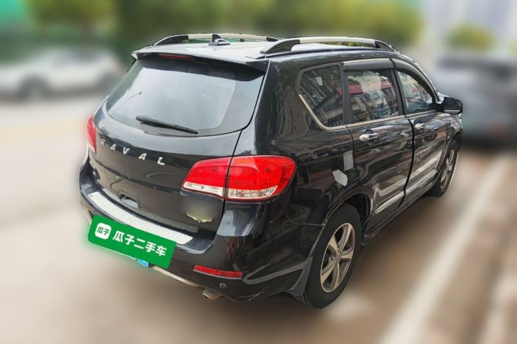 Used Haval H6 2016 Upgraded Model 1.5T Automatic Two-Wheel Drive Elite Version
