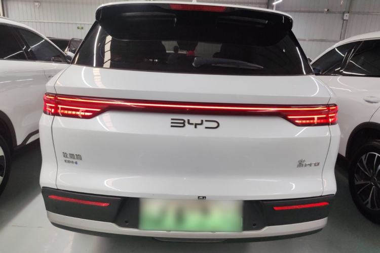 Used BYD Song Pro New Energy 2025 Second-Generation DM-i 75KM Leading Edition Rear